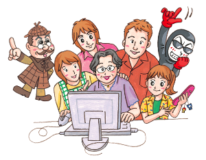 インターネット安全教室イメージ