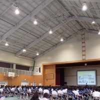 インターネット安全教室（那須塩原市立東那須野中学校）